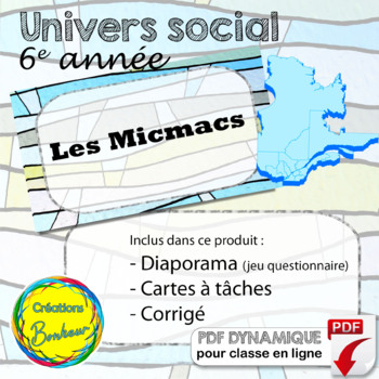 Preview of Les Micmacs