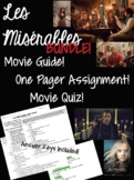 Les Miserables Film / Movie Guide, Quiz, One Pager, Musica