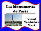 Les Monuments de Paris (French)