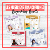 Les Musiciens Francophones - Francophone Musicians French 