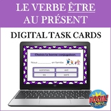 French Verb ÊTRE BOOM CARDS (Digital Task Cards): ÊTRE au Présent