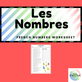 Preview of Les Nombres revised