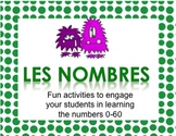 Awesome French Number Package -  Les Nombres