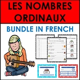 Les Nombres Ordinaux: French Ordinal Numbers Bundle