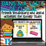 Les Objets de la Classe | French Classroom Objects | Digit