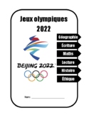 Les Olympiques 2022 - Cahier multidisciplinaire