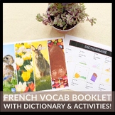 Les Pâques - French Easter Vocabulary Booklet for FSL and 
