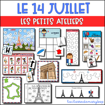 Preview of Les Petits Ateliers - La France et le 14 juillet