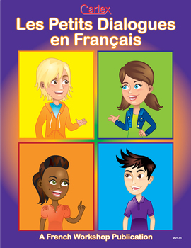 Preview of Les Petits Dialogues en Francais - Digital Files