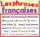 Les Phrases - French Sentence Builder
