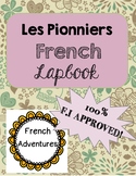 Les Pionniers French Lapbook