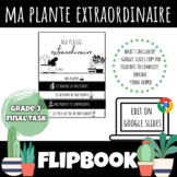 Les Plantes | French Plants Final Assessment | Create a pl