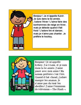 Les Préférences Cards