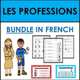 Les Professions/Les Métiers: French Jobs/Professions BUNDLE