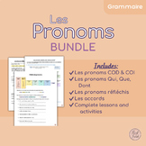 Les Pronoms | French pronouns