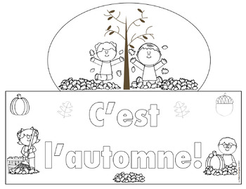 Les Quatre Saisons (Crowns BUNDLE) by La Petite Kindergarten | TpT