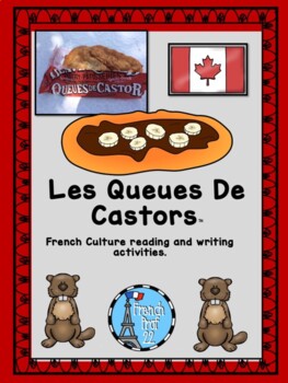 Preview of Les Queues De Castors Beavertails Ontario Core French Culture