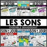 French Phonics Sounds - Reading - Les SONS Segmenter, Cons