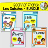 Les Saisons - Beginner French Seasons Bundle