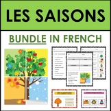 Les Saisons de L'Année: The Seasons in French BUNDLE