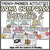 LES SONS FRANÇAIS- SET 2 | French Phonics | Cahier de sons (SOR)