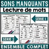 Les Sons Manquants en français - FRENCH Sounds - BUNDLE - 