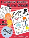 Les Sons en français- French Sounds POSTERS - Workbook