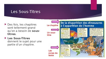 Les Textes Informatifs - Powerpoint by Tea Time Teacher FSL | TPT