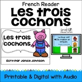 Les Trois Cochons French Fairy Tale Emergent Reader Beginn