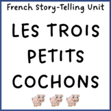 Les Trois Petits Cochons (The Three Little Pigs) French st