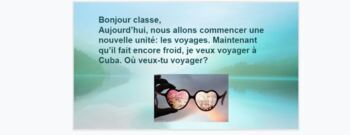Preview of Les Voyages: Les Questions Orales