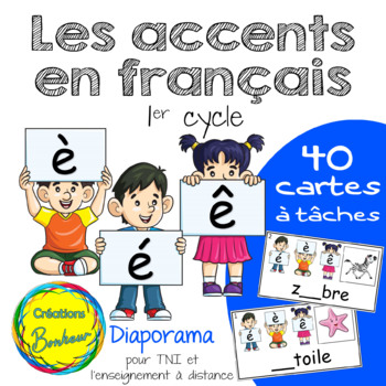 Preview of Les accents en français