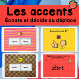 Les accents français paquet | Boom Cards bundle