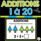 Les additions - FRENCH BOOM CARDS™️  French Distance Learning