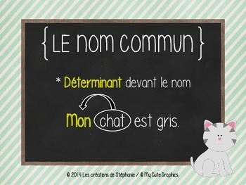 French Grammar Posters Worksheets Teachers Pay Teachers