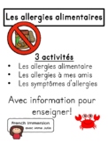 French Health - Food Allergies - allergies alimentaires