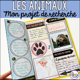 Les animaux French animal research project