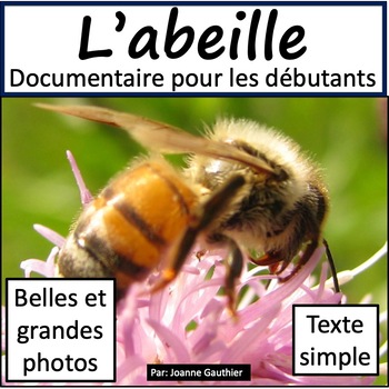 Preview of Les animaux: L'abeille