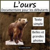 Les animaux: L'ours