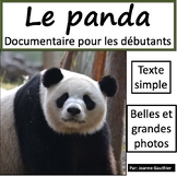 Les animaux: Le panda