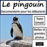 Les animaux: Le pingouin