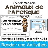 Les animaux de l’Arctique - French Arctique Reader & Boom 