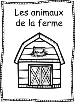 Preview of Les animaux de la ferme