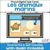 French Animaux marins de la mer - Marine Animal Digital Bo