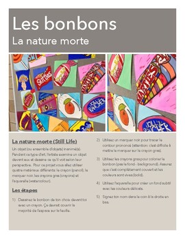 Preview of Les arts visuels - La nature morte