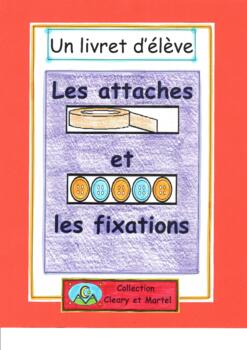 Preview of Les attaches et les fixations - Workbooklet about Fasteners- French
