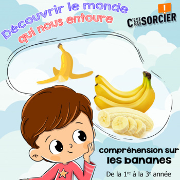 Preview of Les bananes - C'est pas sorcier!