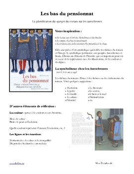 Preview of Les bas du pensionnat: PROJET DU COEUR (Novel: Fatty legs)