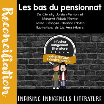 Preview of Les bas du pensionnat | Fatty Legs | - Inclusive Learning
