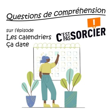 Preview of Les calendriers : ça date - Compréhension
